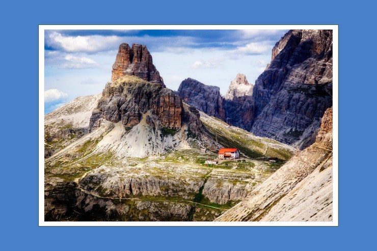 Dolomite Hutte